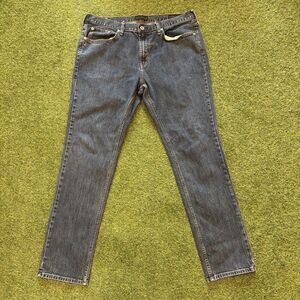 Bullhead Denim Co. Blue Jeans Men's Skinny 36x32 Sraight Leg
